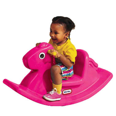 cheval bascule little tikes