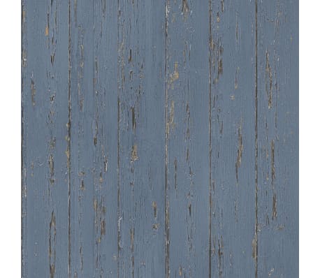 Homestyle Veggtapet Old Wood bl&aring;