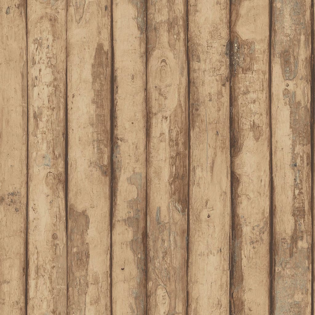 Homestyle Tapete Old Wood Braun kaufen
