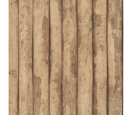 Homestyle Veggtapet Old Wood brun