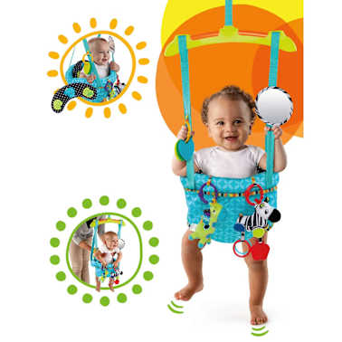 411165 Bright Starts Deluxe Door Jumper Bounce N Spring