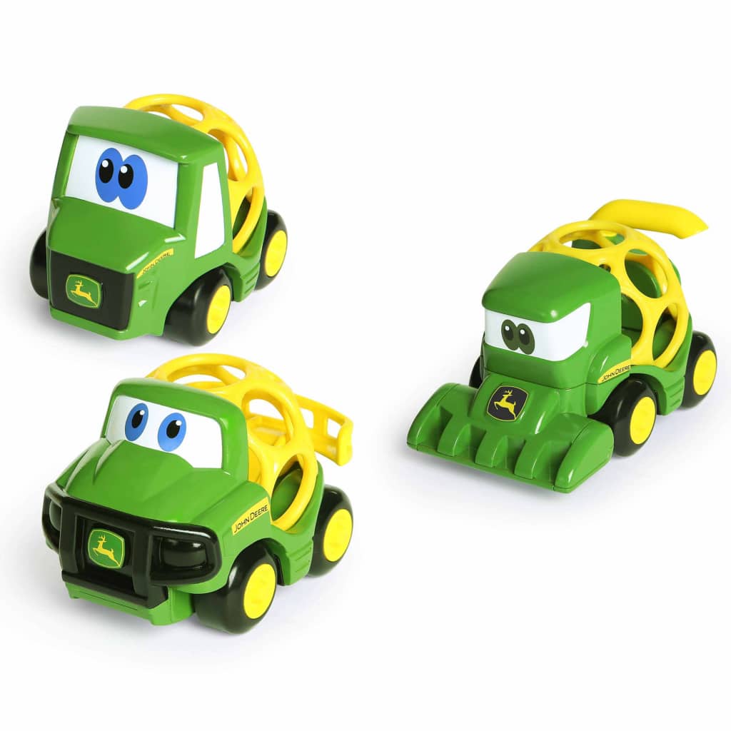 John Deere Set de vehículos de juguetes Tough Ol' Trio Beb Multicolor