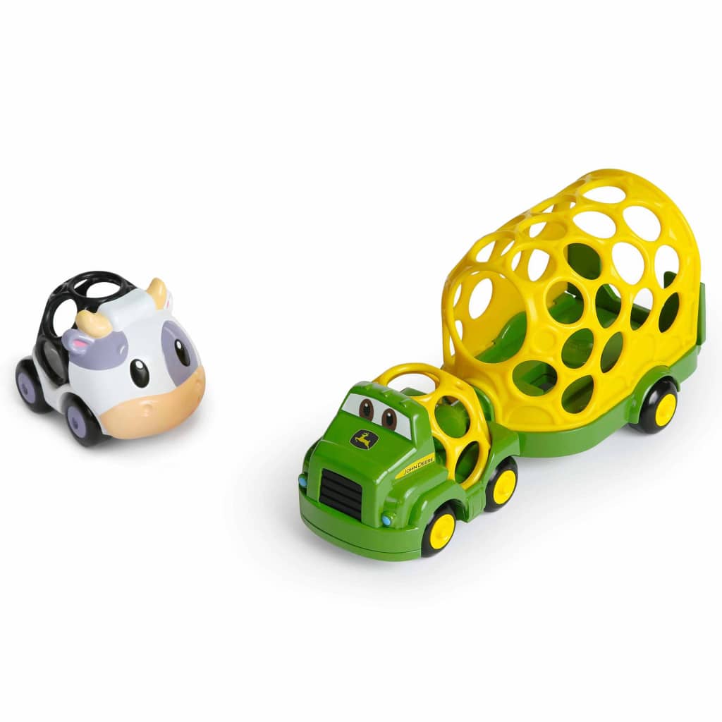 John Deere Set de tráilers de juguete Tough Ol' Hauler Beb Multicolor