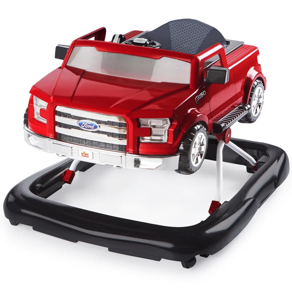 Bright Starts Andador de bebés 3 Ways to Play Ford F-150 rojo K10630 Nios