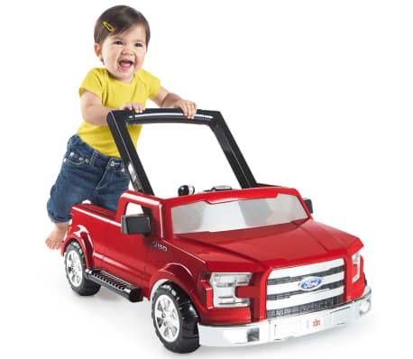 red ford baby walker