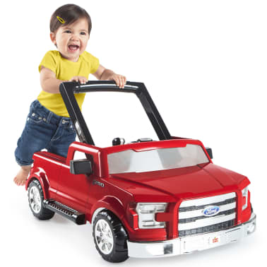 red truck baby walker