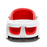 Ingenuity Rehausseur Baby Base 2-in-1 Rouge coquelicot