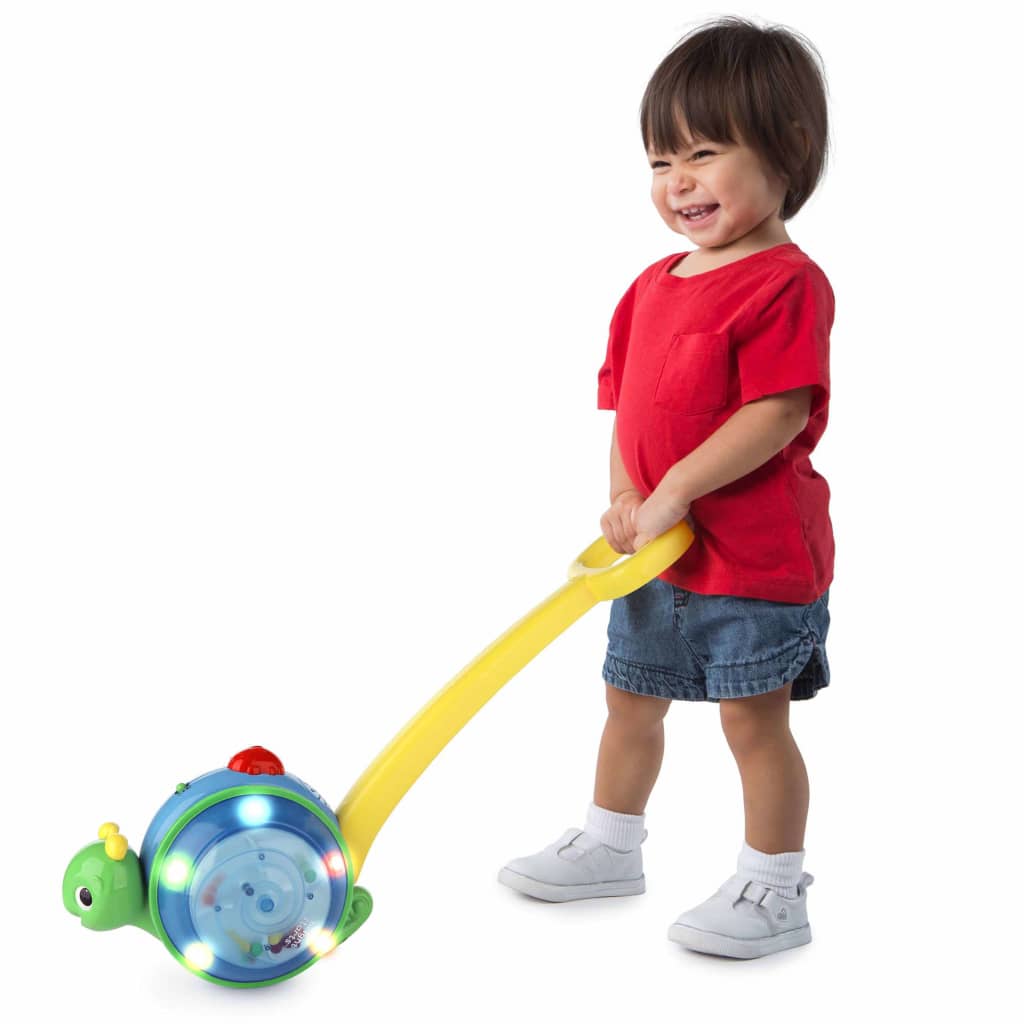 

Bright Starts Roll & Glow Snail