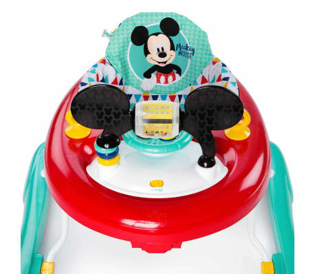 disney baby mickey mouse happy triangles walker