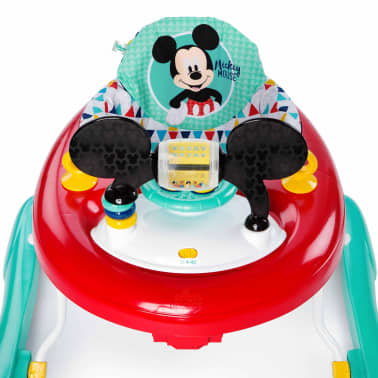 mickey mouse happy triangles walker