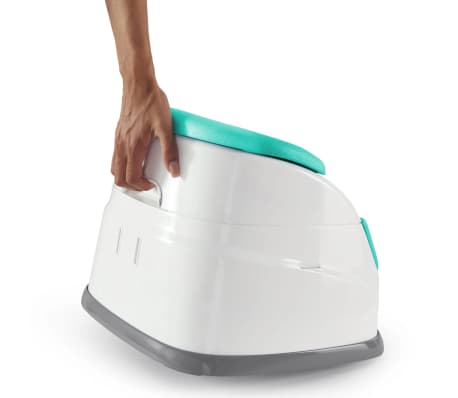 Ingenuity Siège d'appoint pour bébé 2 en 1 Baby Base Ultramarin