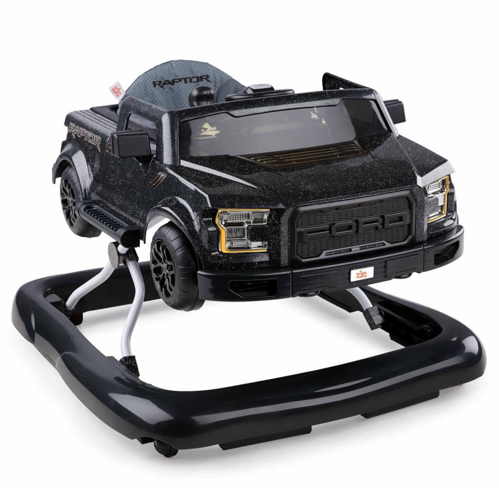 Bright Starts Andador para jugar Ford F-150 polipropileno negro Beb