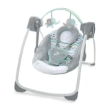 Ingenuity Balançoire pour bébés Jungle Journey Gris K60674