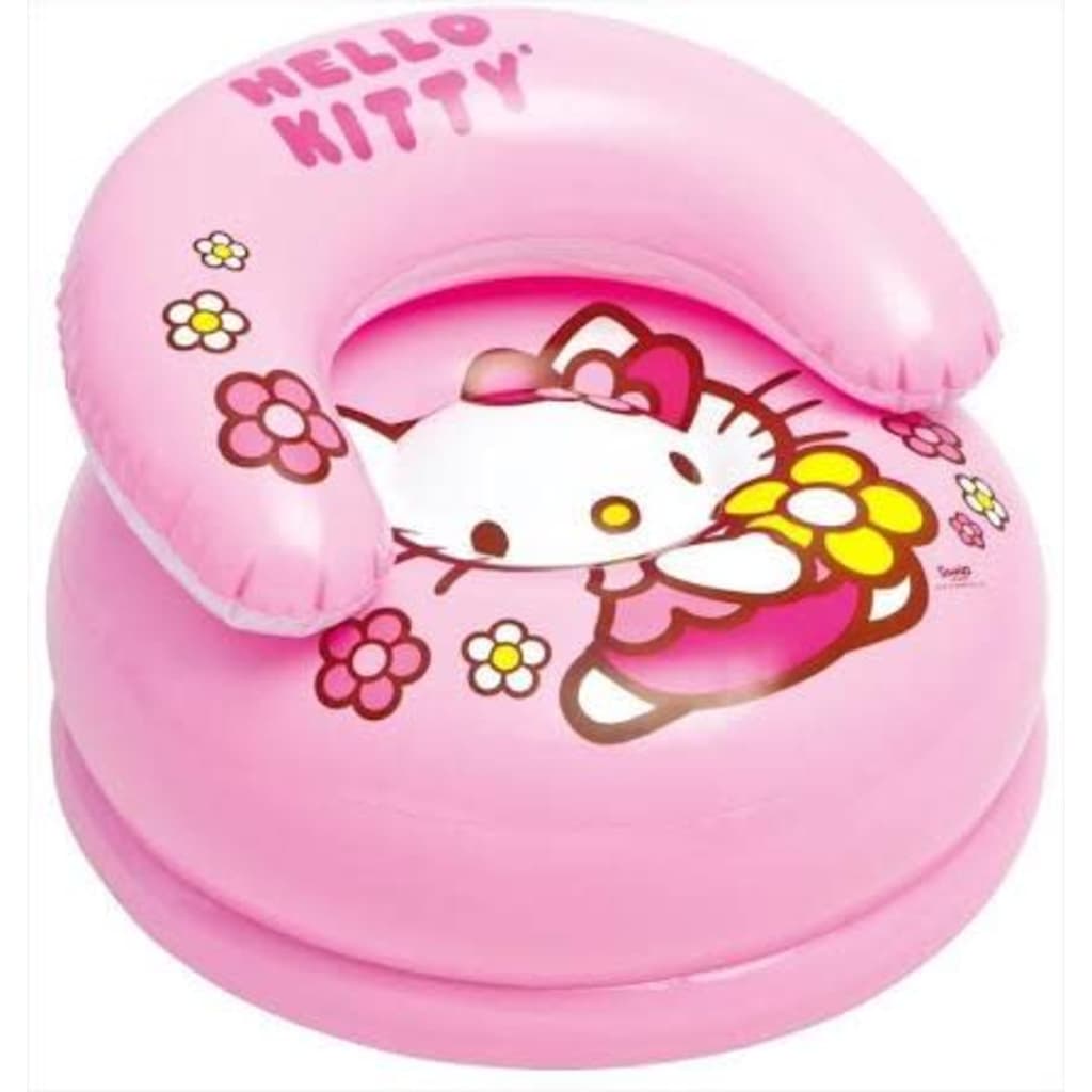 Intex Opblaasbare kinderstoel 'Hello Kitty'