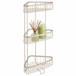 Etagère de douche 3 niveaux InterDesign York Lyra