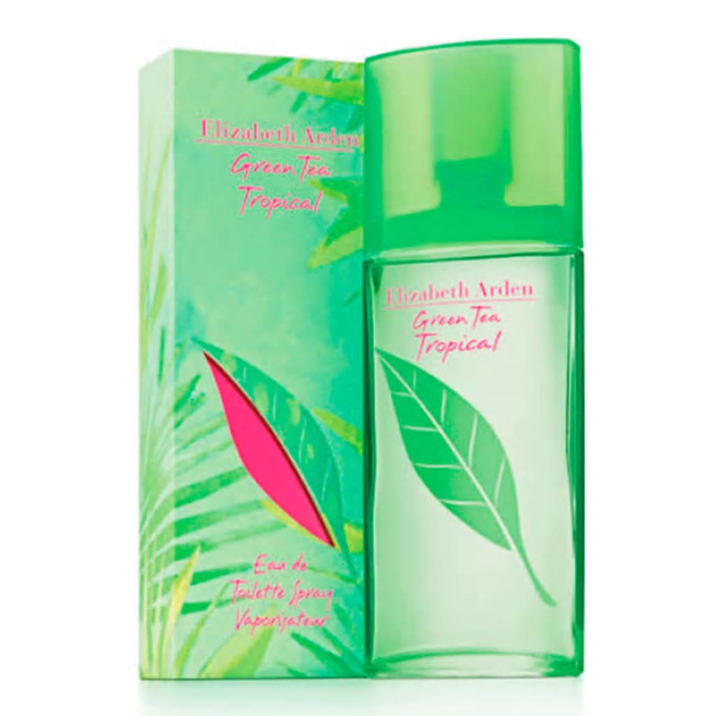 Onbekend Damesparfum Green Tea Tropical Elizabeth Arden Edt huismerk kopen in de aanbieding Onbekend Damesparfum Green Tea Tropical Elizabeth Arden Edt huismerk kopen in de aanbieding