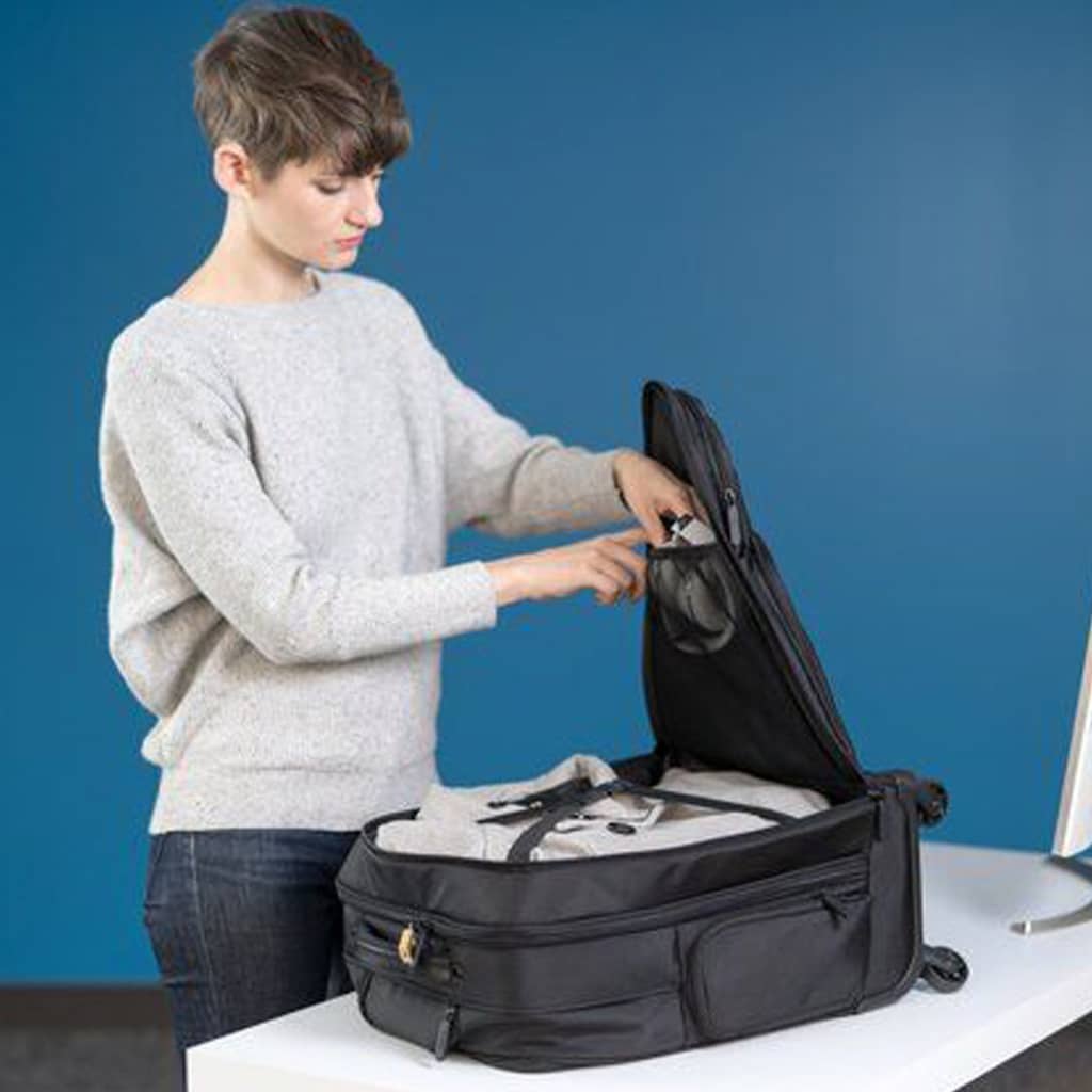 Torba weekendowa na laptopa Contour 2.0, z kółkami