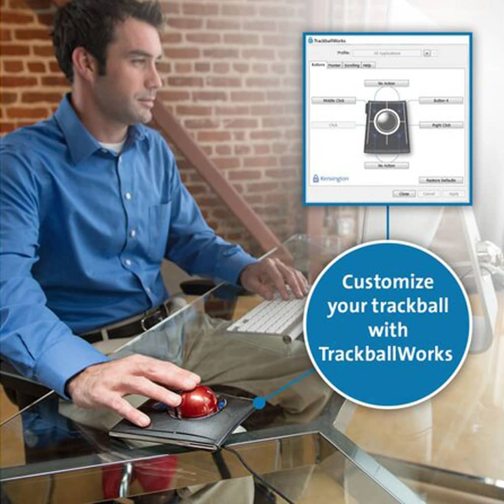 Kensington Trackball SlimBlade