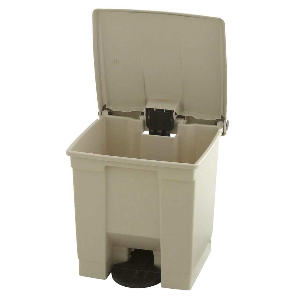 Thumbnail - Rubbermaid Tretmülleimer Classic 30 L Beige