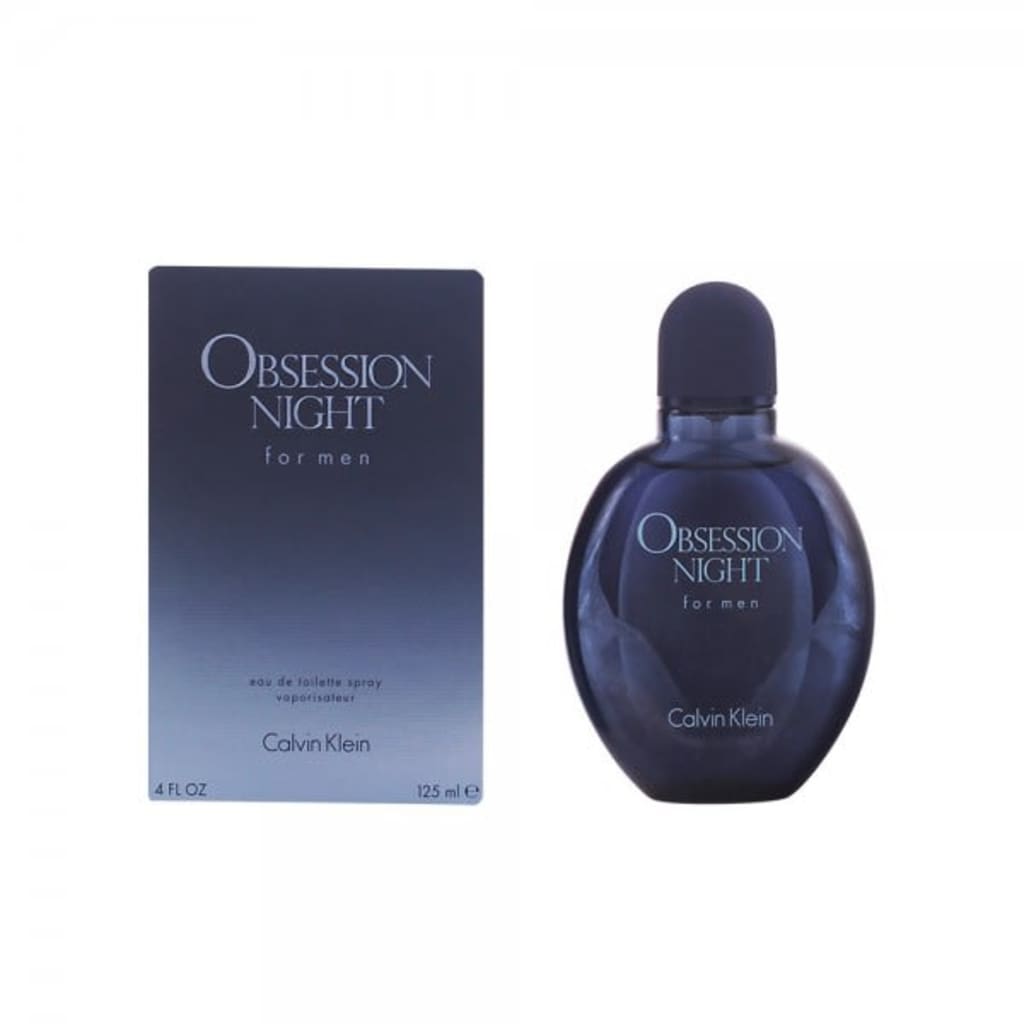 Calvin Klein - Obsession Night For Men Eau De Toilette - 125 ml