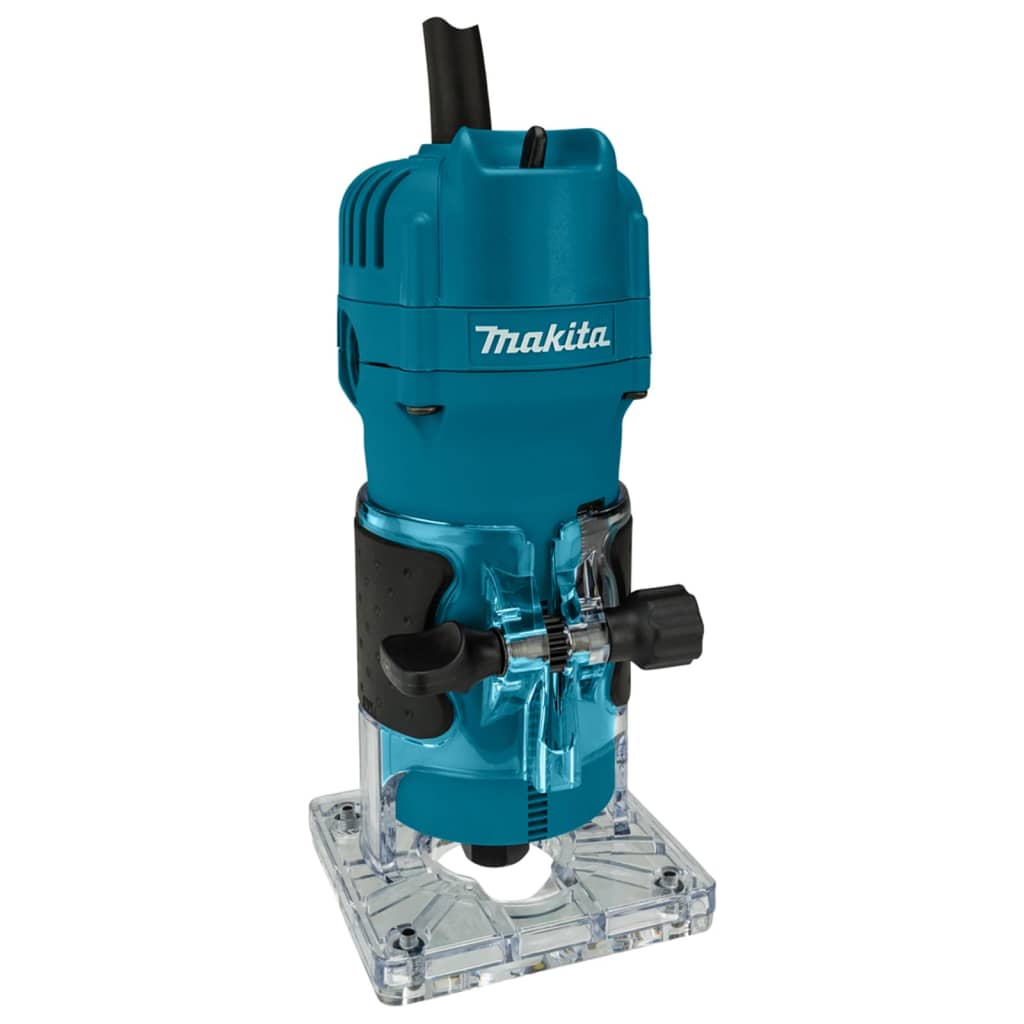 

Makita Randfreesmachine 530 W 6 mm blauw en zwart