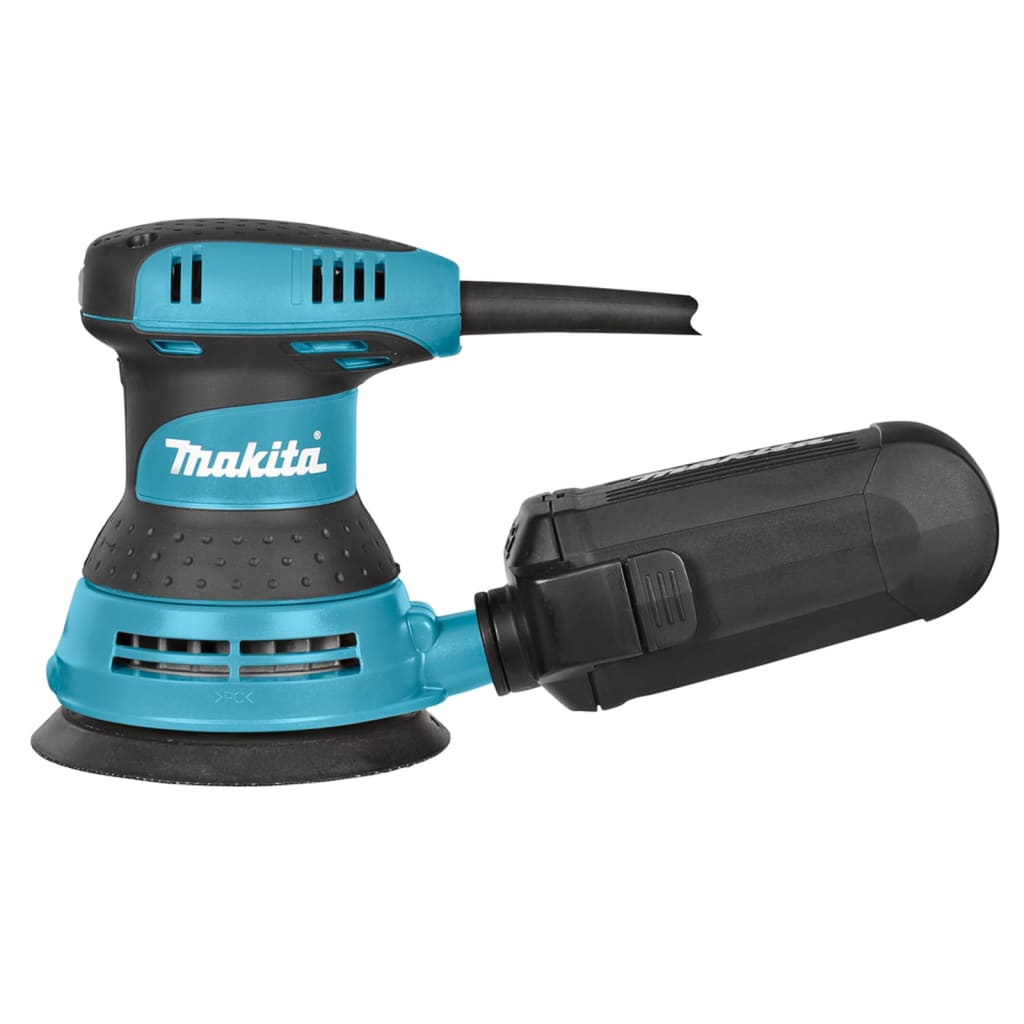 

Makita Schuurmachine met stofzak 300 W blauw en zwart