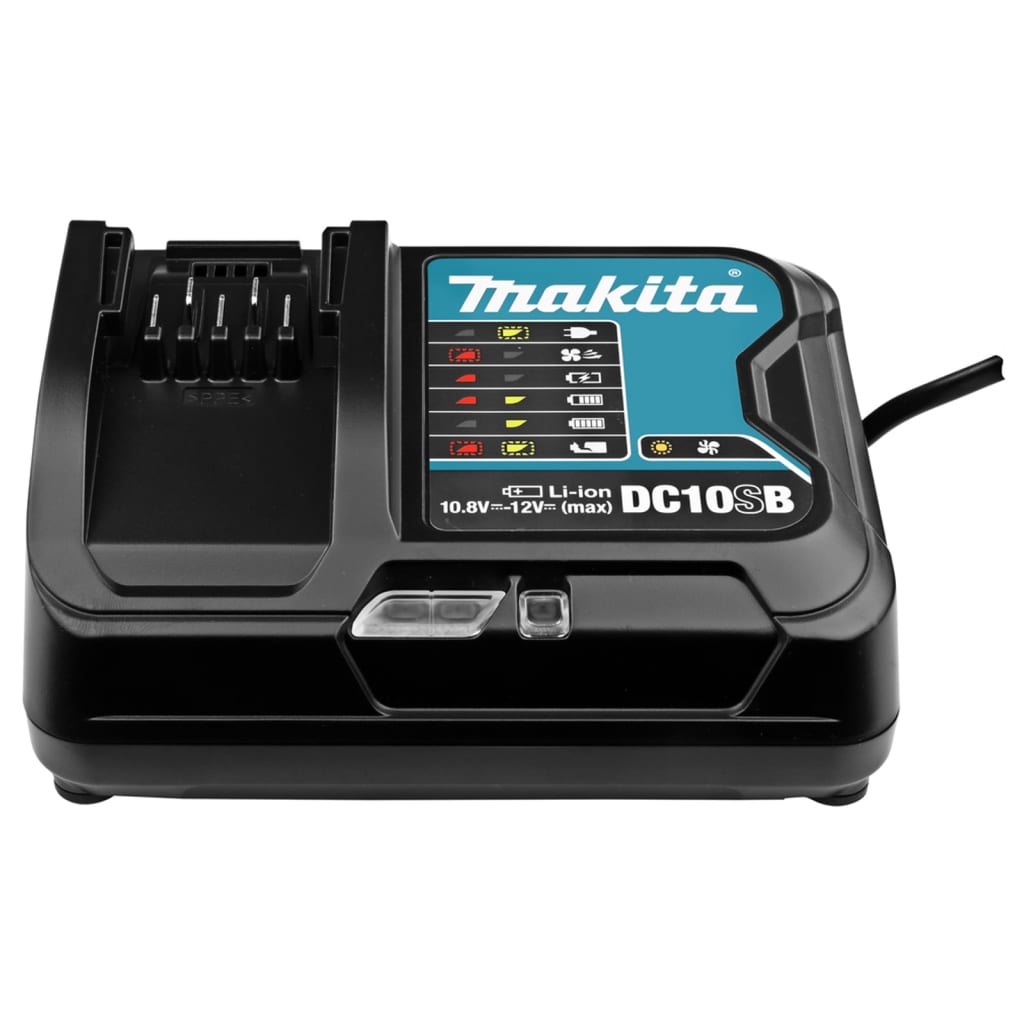 

Makita Snellader DC10SB 12 V zwart