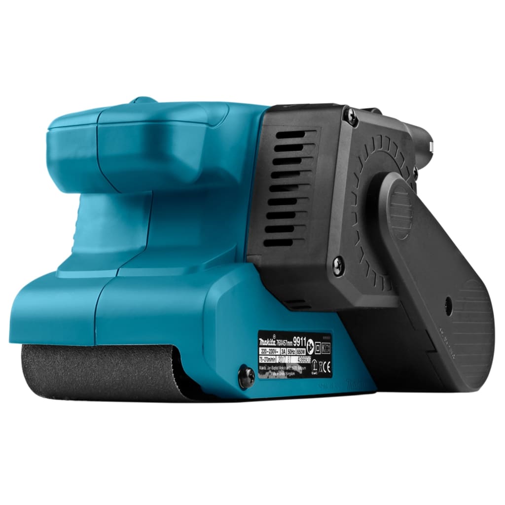 

Makita Schuurmachine 650 W blauw en zwart