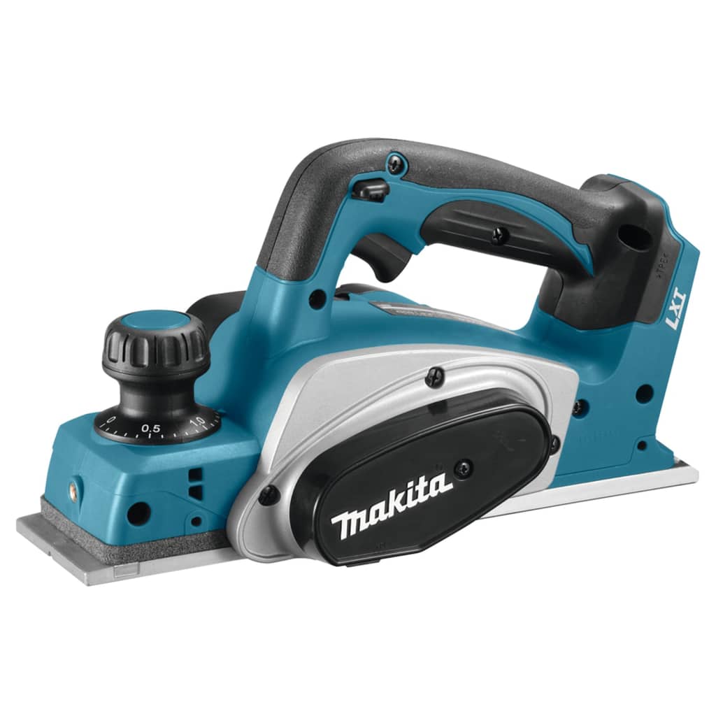 

Makita Handschaafmachine snoerloos 18 V 82 mm blauw en zwart