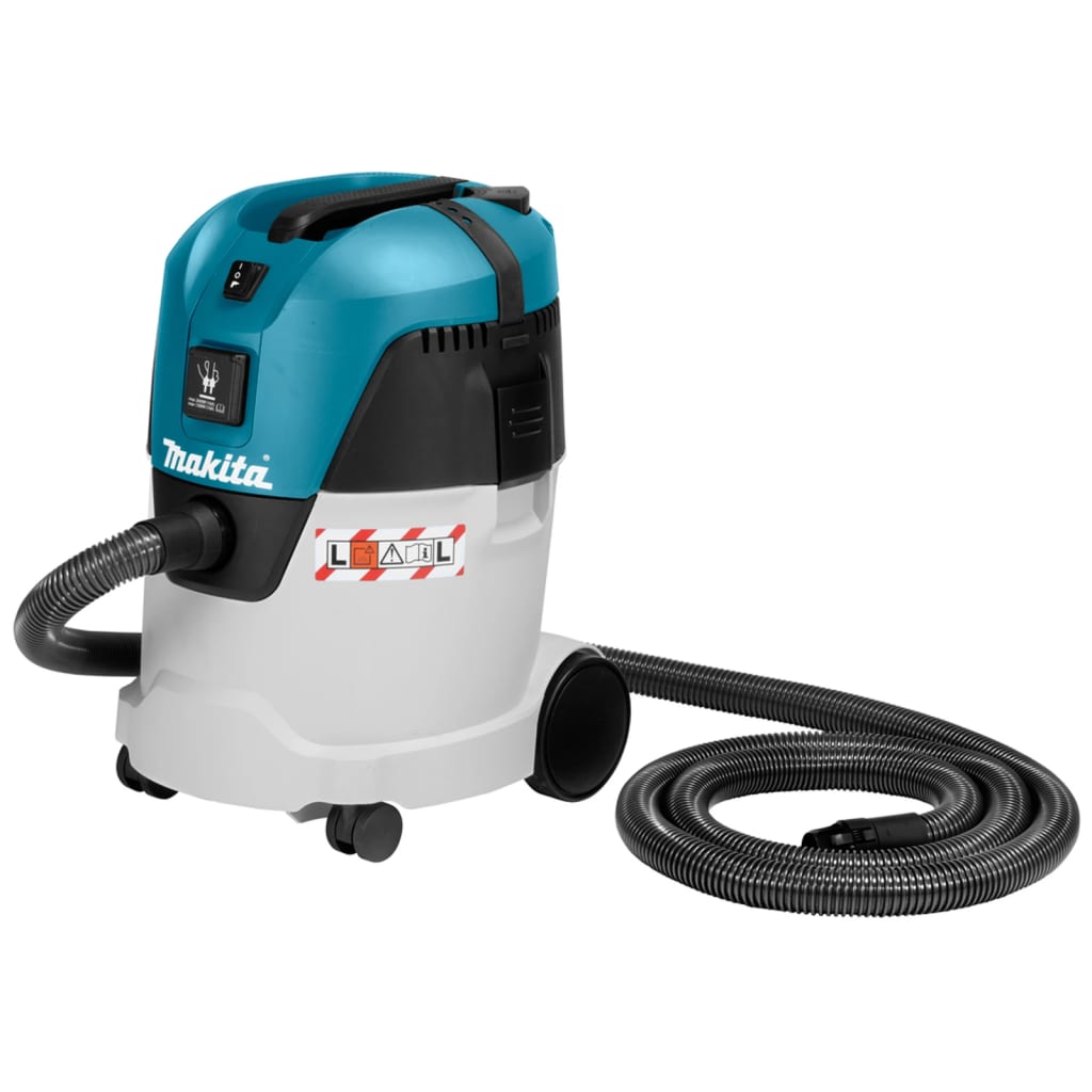 

Makita Stofzuiger voor stof en water 230 V blauw en zilverkleurig