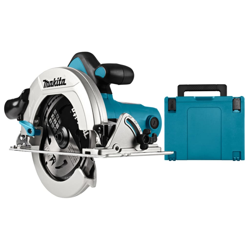 Makita rundsav 230V blå og sort
