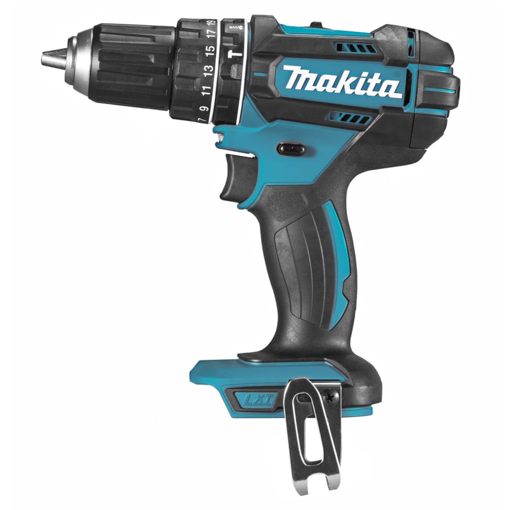 

Makita Boormachine snoerloos 18 V blauw en zwart