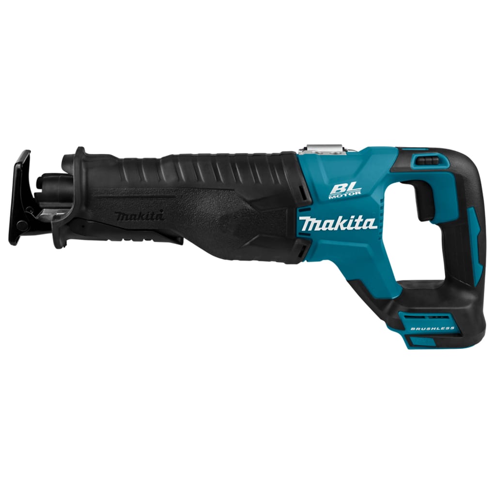 

Makita Reciprozaag borstelloos in doos 18 V blauw en zwart