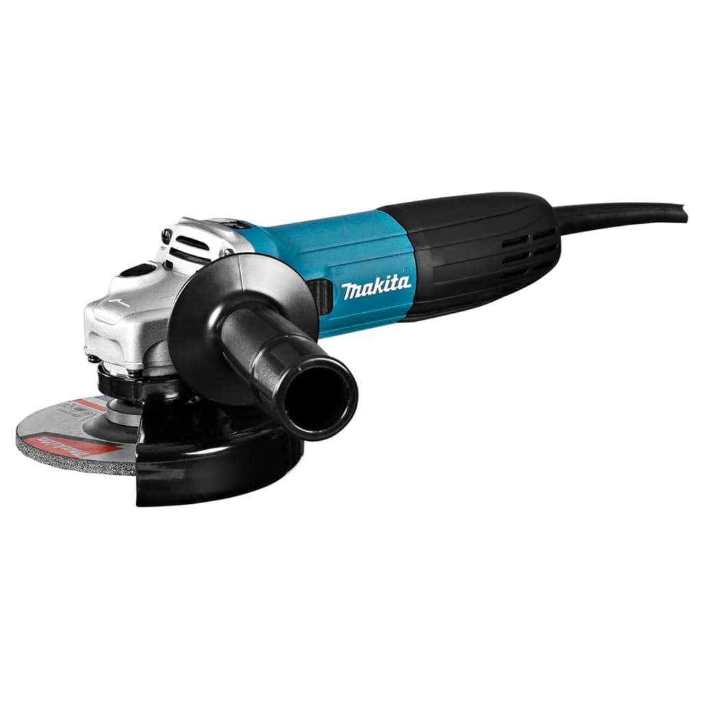 Makita slibemaskine 230 W 12,5 cm blå og sort