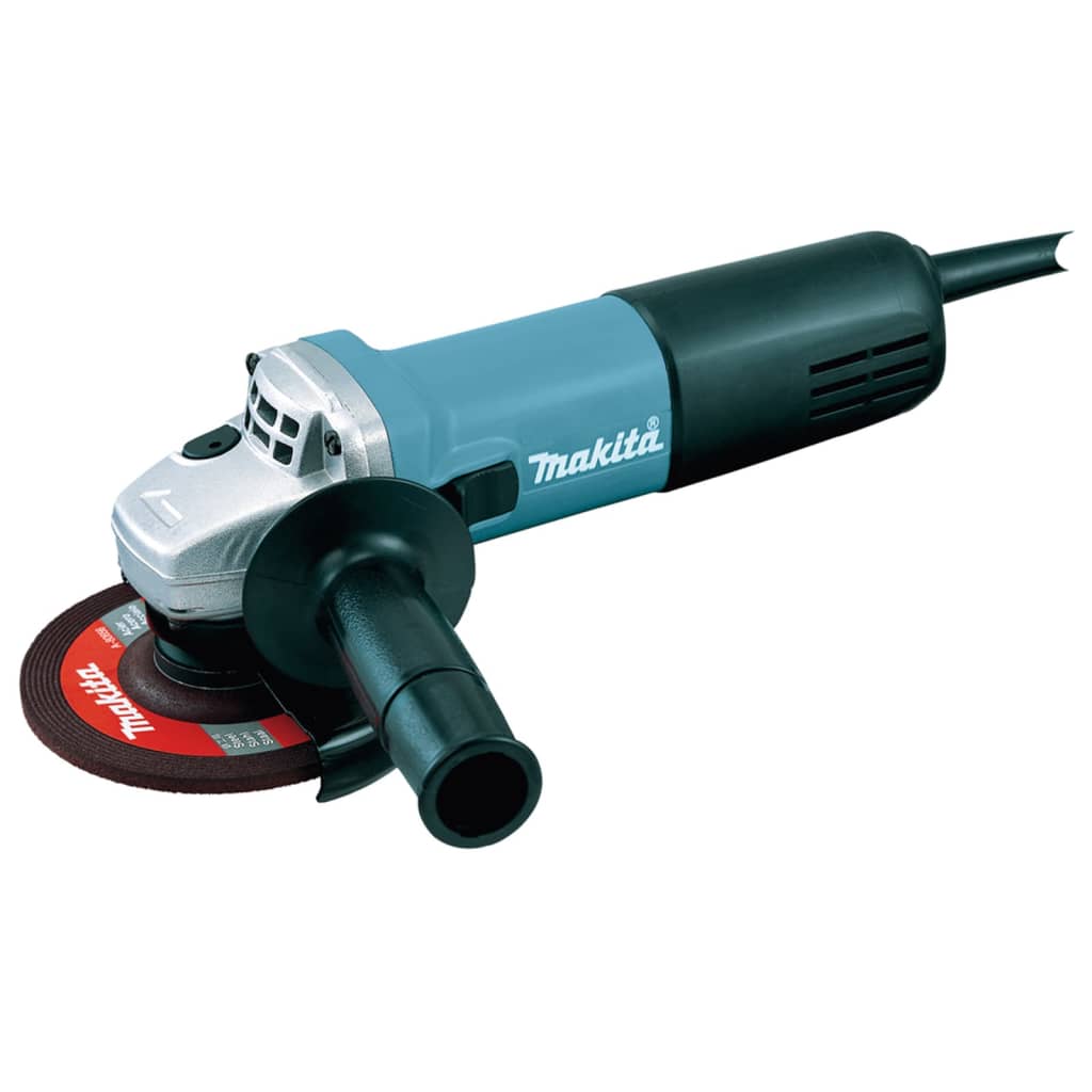 

Makita Schijfslijper 840 W 12,5 cm blauw en zwart