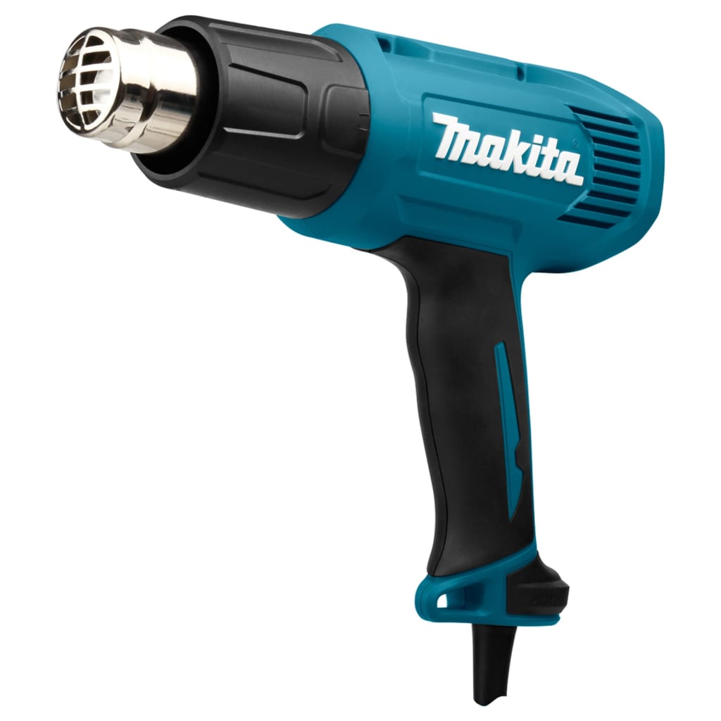 

Makita Warmtepistool 1600 W blauw en zwart