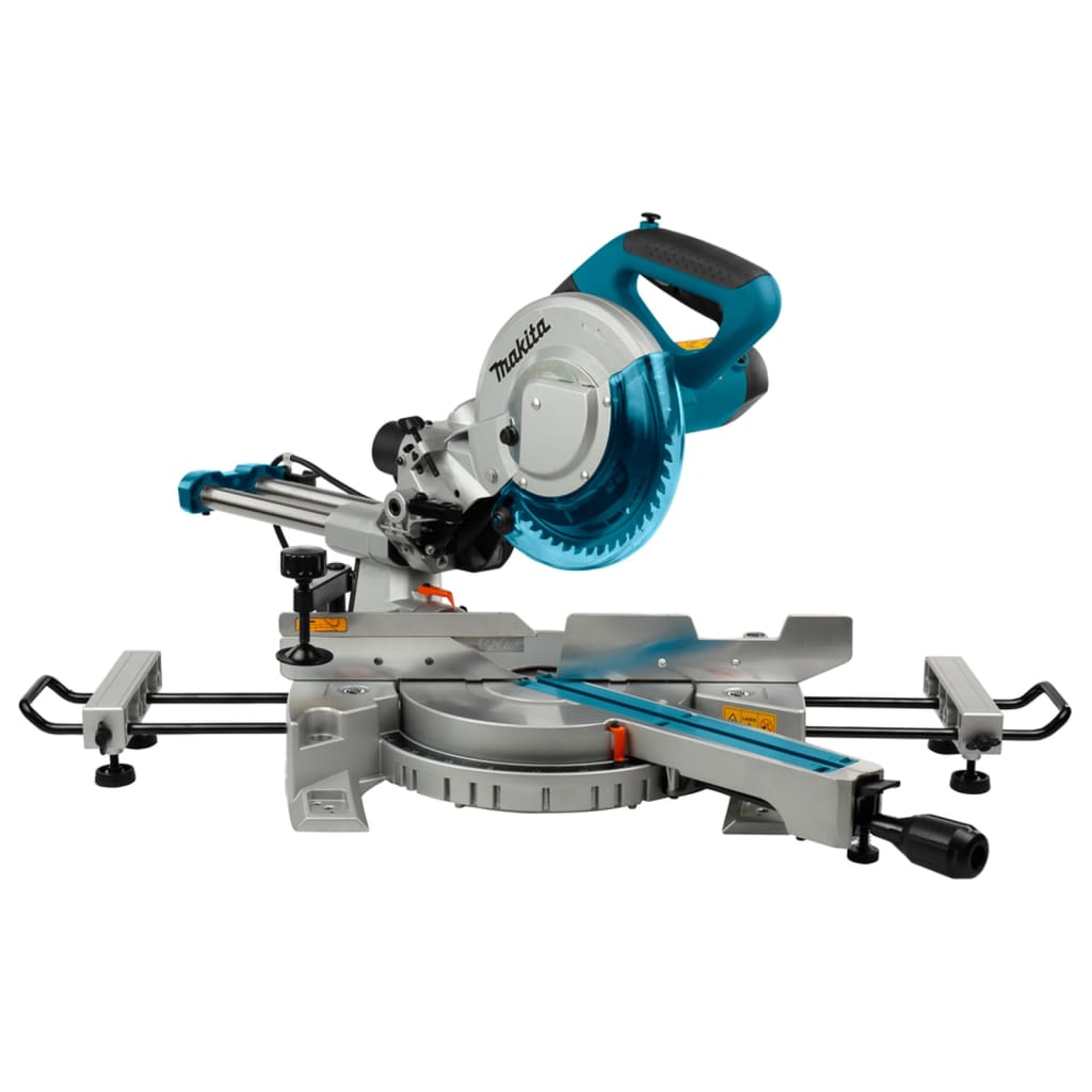 

Makita Afkortzaag 216 mm blauw en grijs