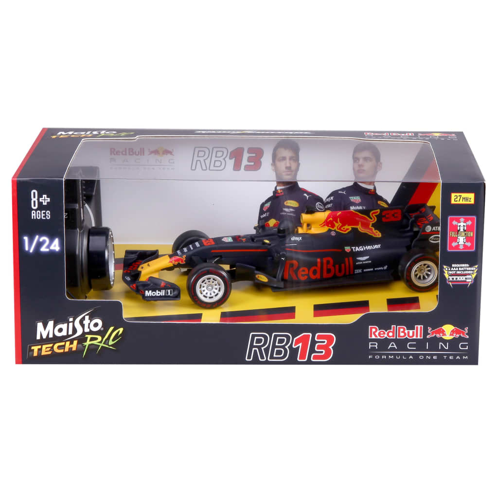 

Maisto RC F1 auto Red Bull Max RB14 1:24