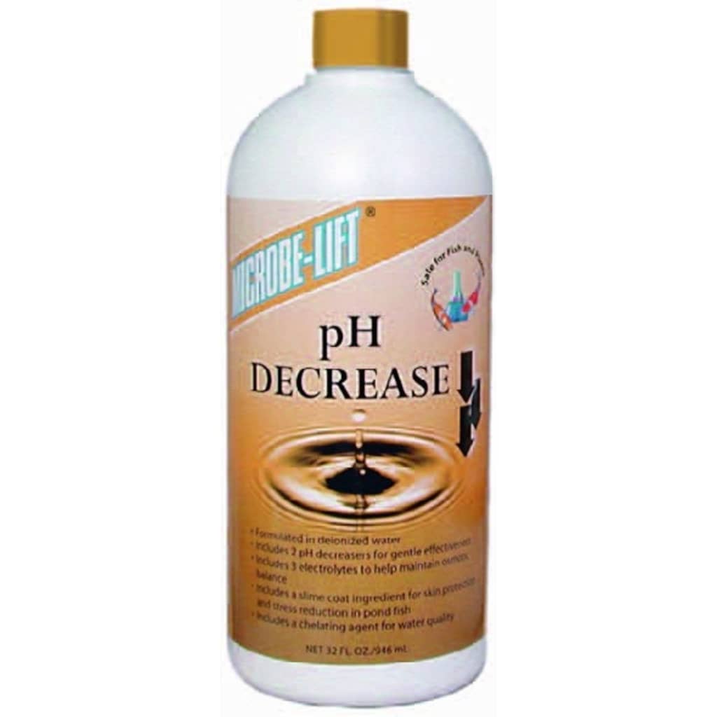 Afbeelding Microbe-Lift Ph Decrease (Ph) 1 Liter door Vidaxl.nl
