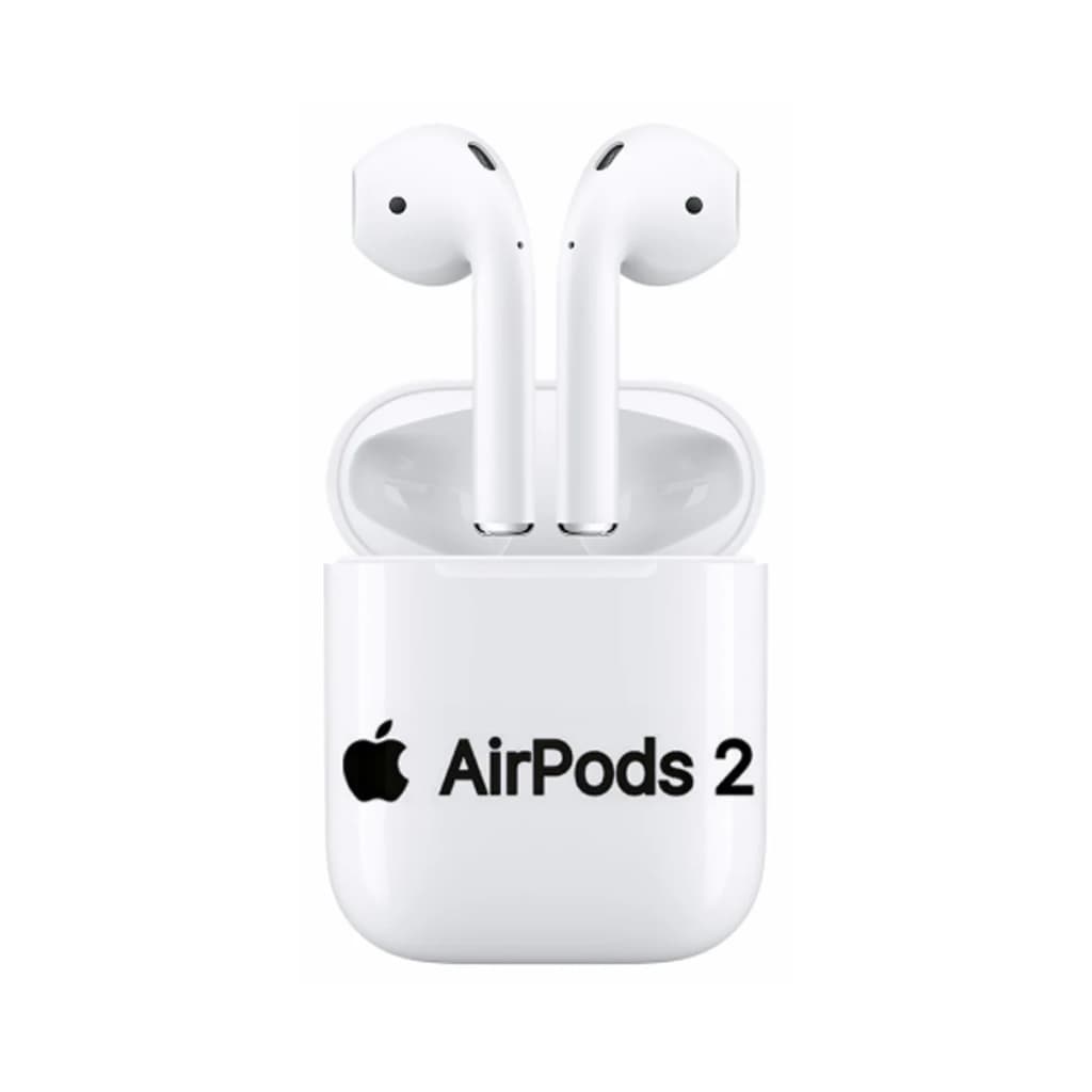 Apple Airpods 2 met draadloze oplaadcase