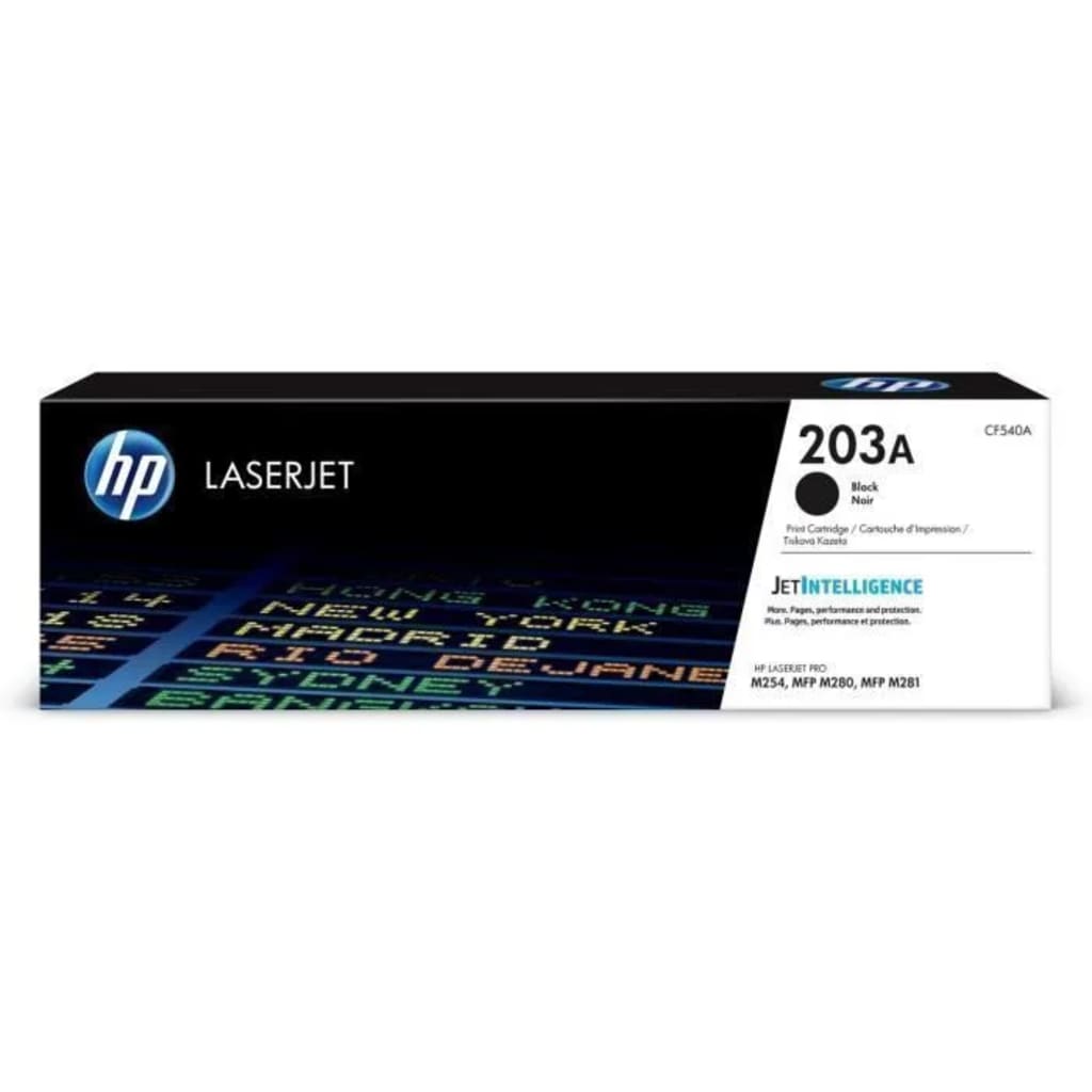 HP Originele 203A zwarte LaserJet tonercartridge