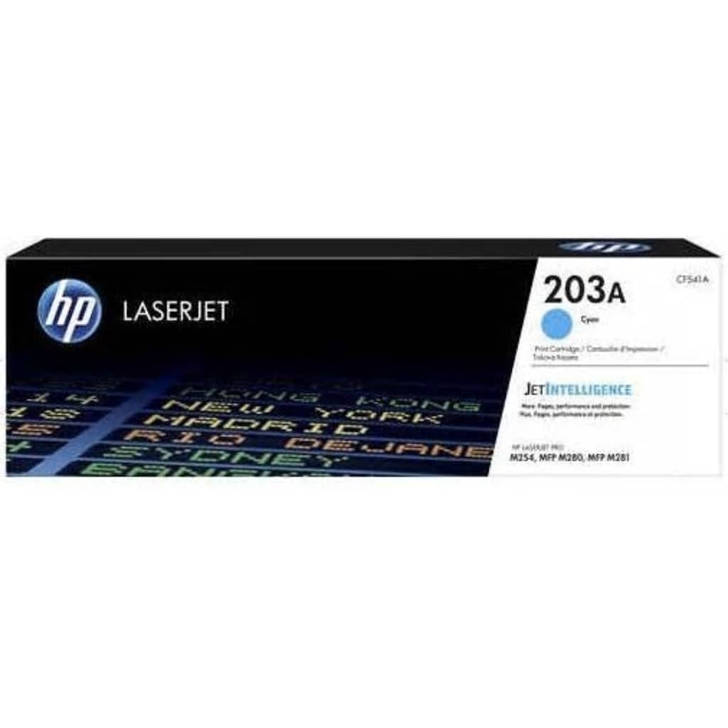 HP Originele 203A cyaan LaserJet tonercartridge