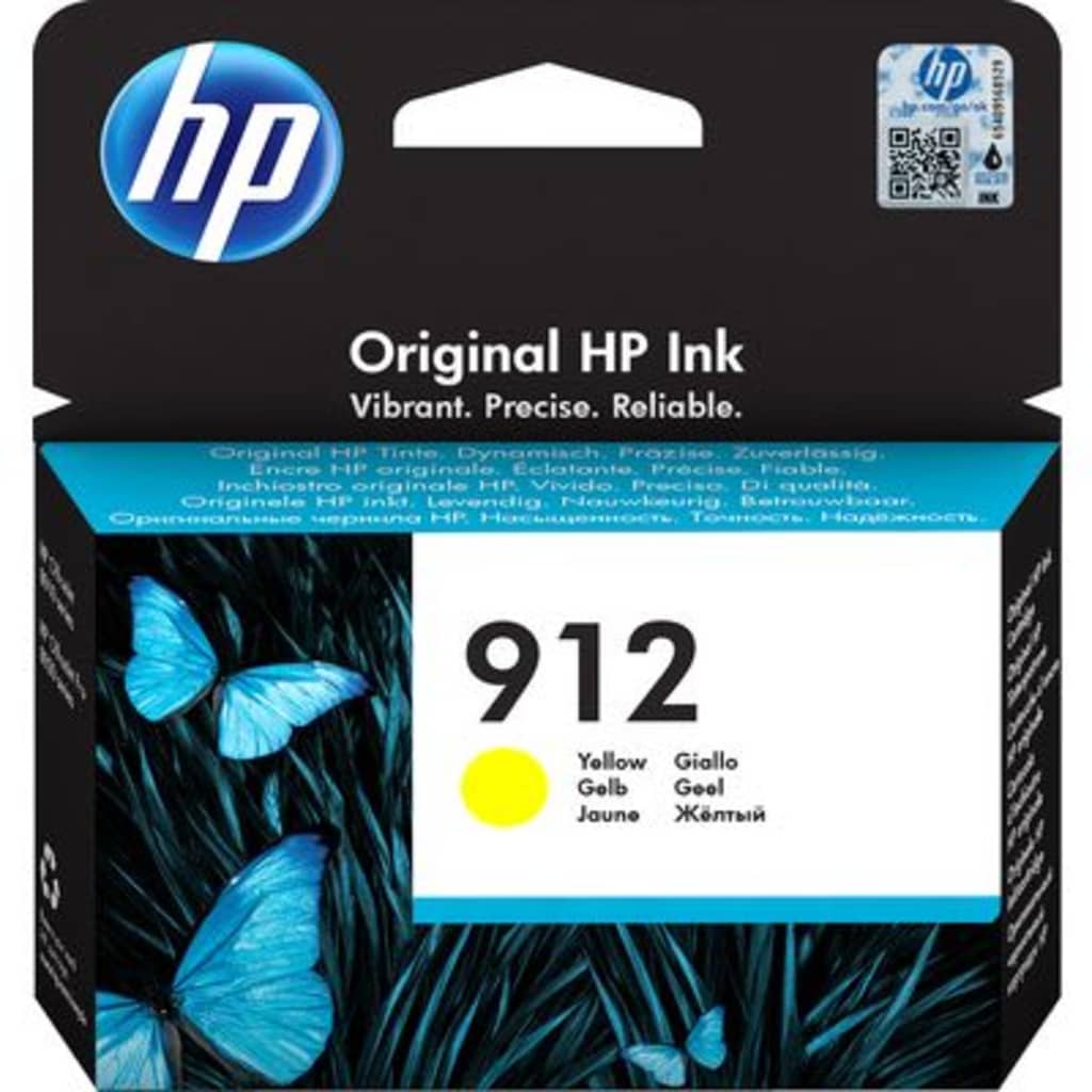 HP 912 (3YL79AE) Inktcartridge Geel
