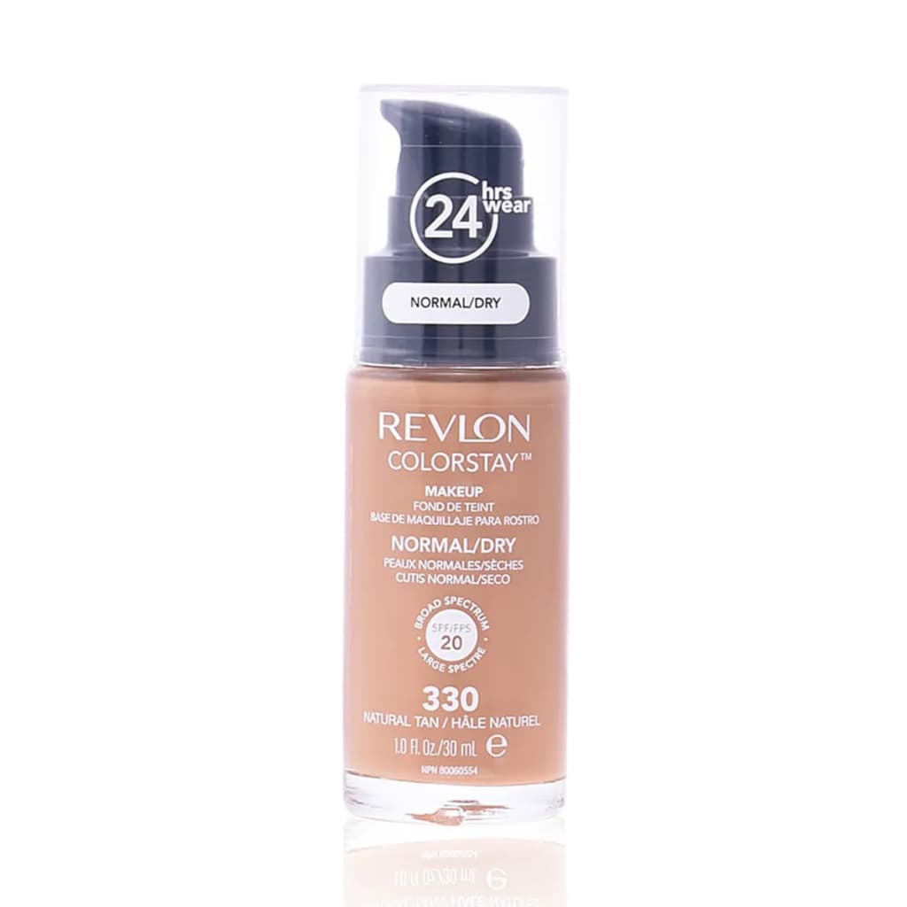 Afbeelding Revlon Colorstay Foundation - Normal/Dry Skin Natural Tan 330 door Vidaxl.nl