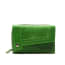 Hillburry Vl77704 3698 Dames Portemonnee Groen Leer hillburry kopen in de aanbieding