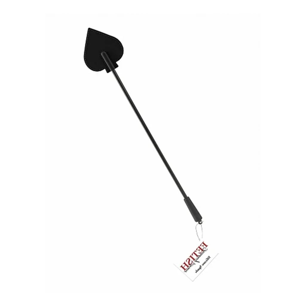 Pipedream - Fetish Fantasy Silicone Spade - Black