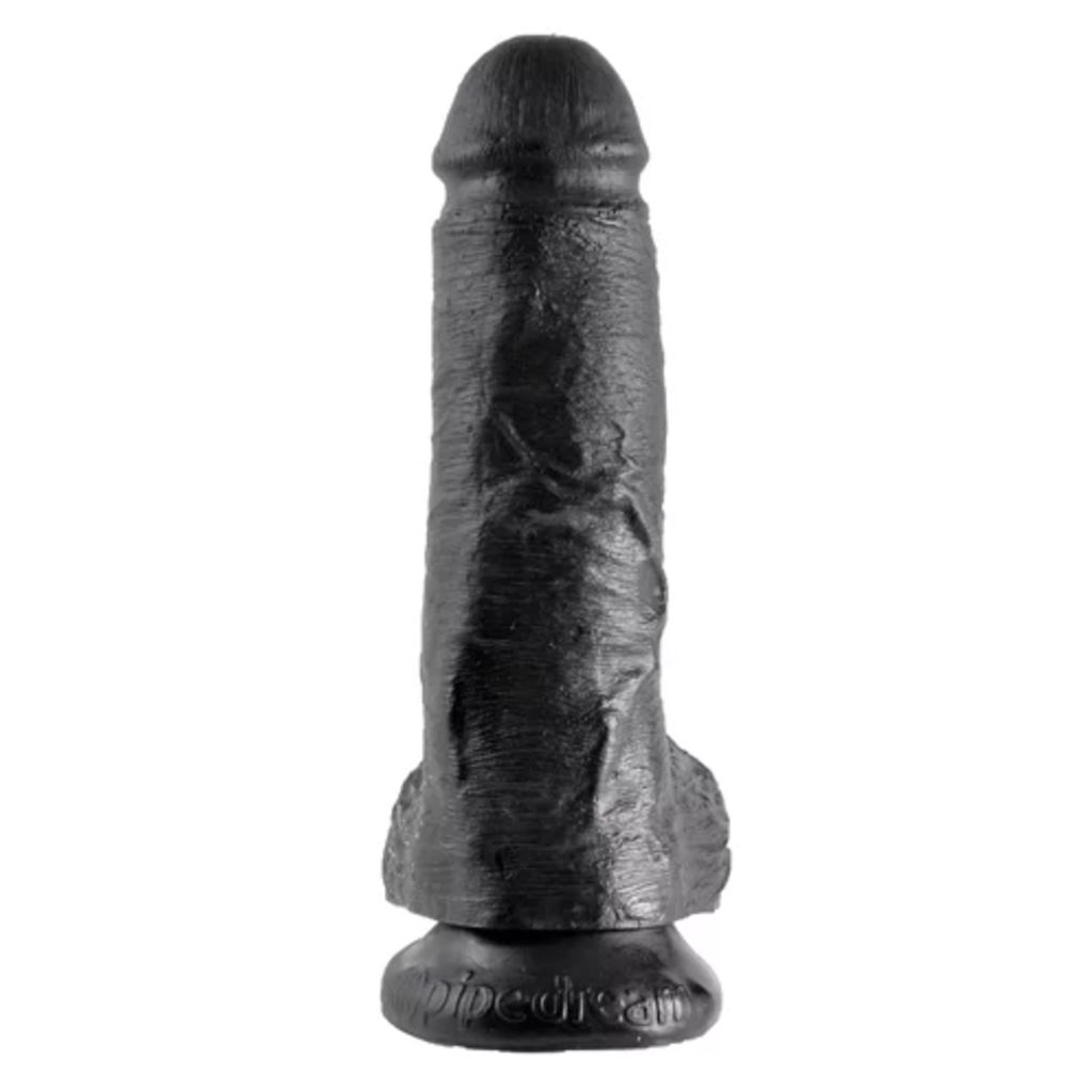 Pipedream - King Cock 8 Inch Cock - With Balls - Black