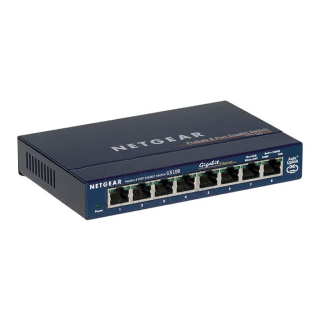 Netgear Desktop Switch Gs108Ge 8P Gigabit netgear kopen in de aanbieding Netgear Desktop Switch Gs108Ge 8P Gigabit netgear kopen in de aanbieding