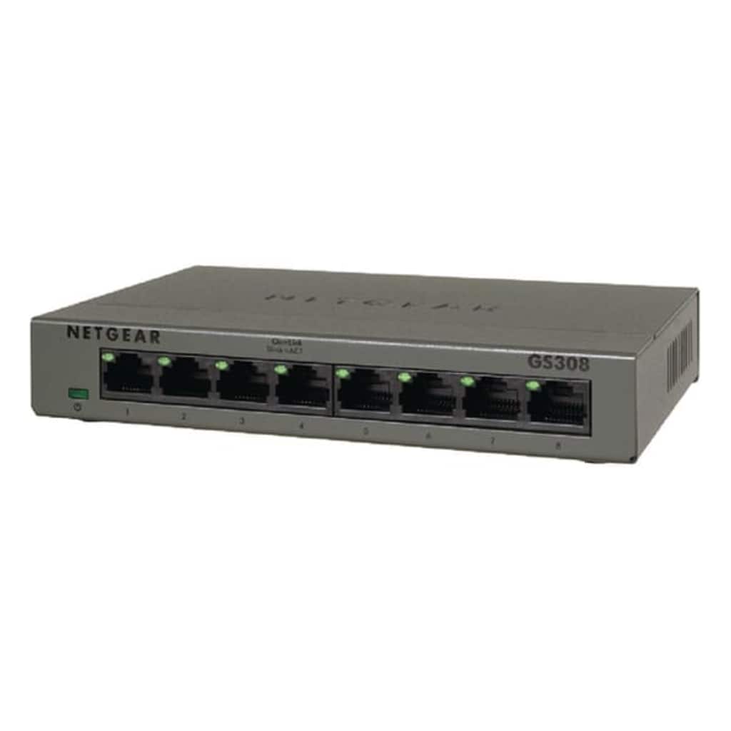 Netgear Desktop Switch Gs308 100Pes 8P Gigabit netgear kopen in de aanbieding