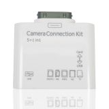 Camera Connection Kit 5 i 1 iPad 1 2 3 iPhone 4 4s